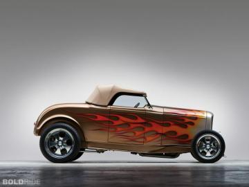 Ford Custom High Box Roadster Hot Rod Wallpaper