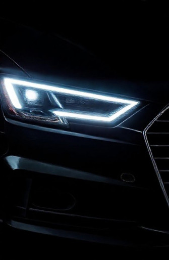 Audi Headlights Wallpaper