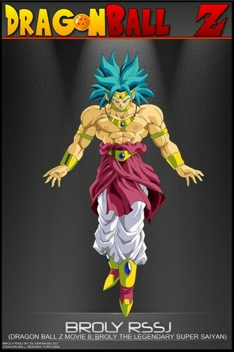 Dragon Ball Z Wallpaper Broly Restrained Super Saiyan