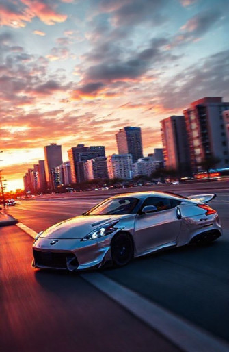 Nissan 350z Wallpaper