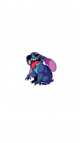 Stitch Phone Wallpaper