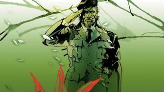 Metal Gear Solid Snake Eater Full HD Wallpaper And