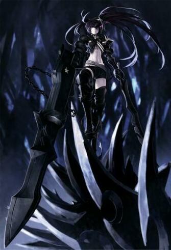 Insane Black Rock Shooter Wallpaper High Quality