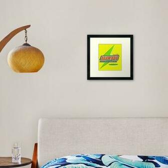 Brawndo More Framed Art Print By Cringe0015