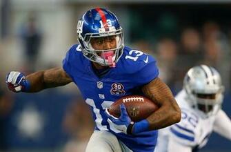 Odell Beckham Jr Replacing Victor Cruz For New York Giants