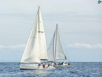 Sailboats Wallpaper