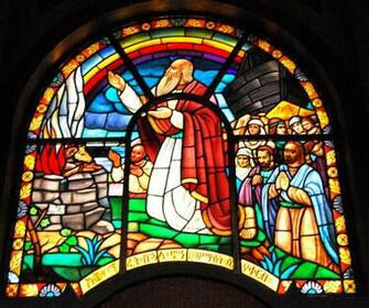 Stained Glass Art Window Religion D Wallpaper Background