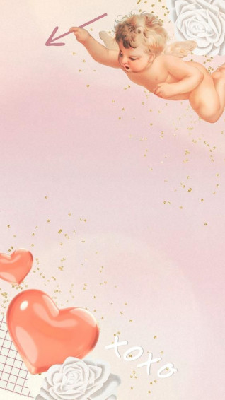 Premium Image Of Valentine S Cupid iPhone Wallpaper