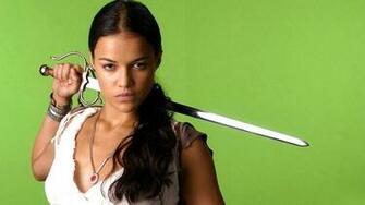 Sexy Michelle Rodriguez New HD Wallpaper All
