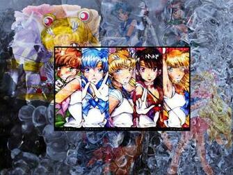 Sailor Moon Group Wallpaper