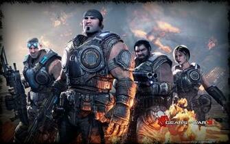 Wallpaper HD Juego Gear Of War Fondo De