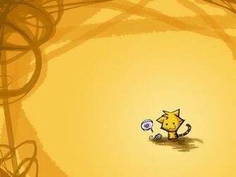 Mouse Yellow Kittycuteness Post Super Cute Wallpaper Animals