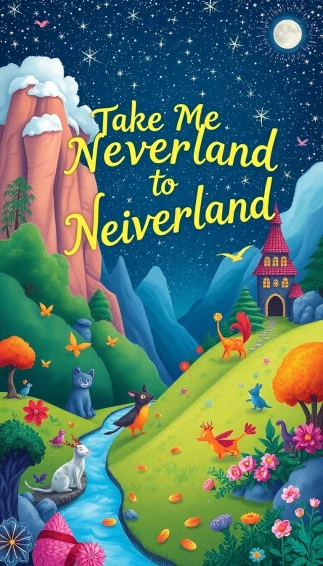 Take Me To Neverland Wallpaper