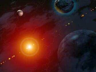 3d Universe Wallpaper HD Widescreen