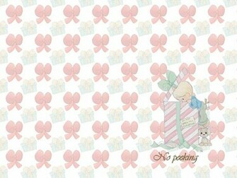 Precious Moments Christmas Desktop Wallpaper