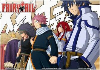 Fairy Tail Best Team Wallpaper