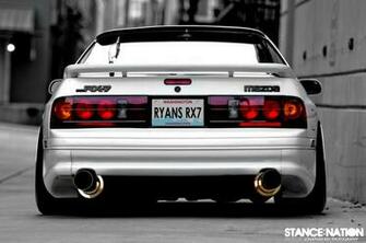 Slammed Mazda Rx7 Fc