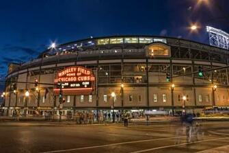 Wrigley Field Picturesque