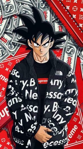 Supreme Goku Dragon Ball
