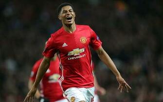 Marcus Rashford Manchester United 4k Ultra HD Wallpaper