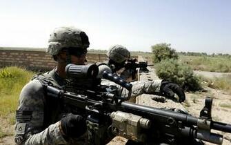 New Military Weapons Rifles Wallpaper