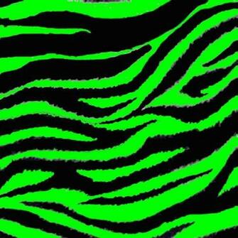 Lime Green Zebra Print Background Cute Patterns Wallpaper Pinter