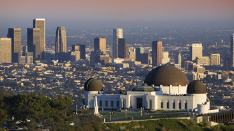 Man Made Los Angeles HD Wallpaper