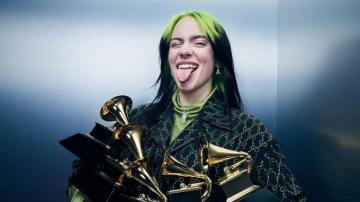 Billie Eilish Grammy 1440p Resolution Wallpaper HD