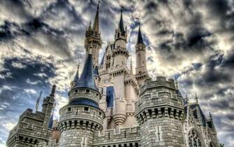 Castle Cinderella S Entertainment Other HD Wallpaper