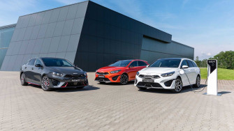 Kia Ceed Facelift Gets Fake Exhaust Finishers Autoevolution