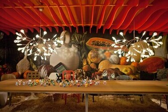 Contactpaper Ecrater P Blue Last Supper Wallpaper Border