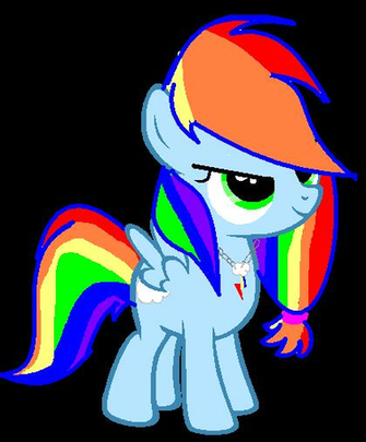 Rainbow Unicorn Cute Png