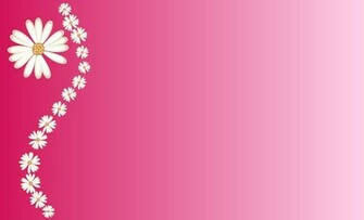 Daisies On Pink Background Stock Photo Public Domain Pictures
