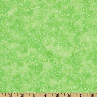 Light Green Swirl Background Zoom Moda Marble Swirls