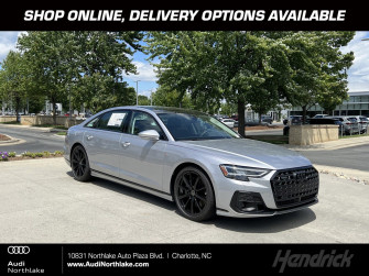 Audi A8 L In Charlotte Qa09000