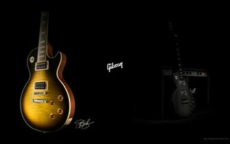 Gibson Les Paul Wallpaper