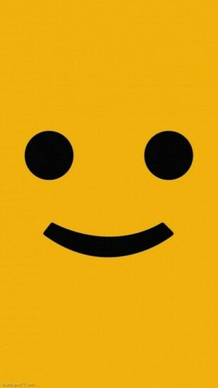 Smiley Face Background Cute Fun Wallpaper Funny