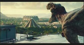 Jurassic World T Rex Kingdom By Tyrannuss555
