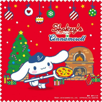 Cinnamoroll X Shakey S Kawaii Christmas Japanese Cartoon Sanrio