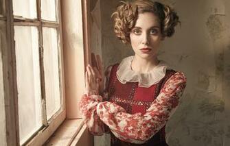 Wallpaper Model Dress Actress Hairstyle Photographer Is