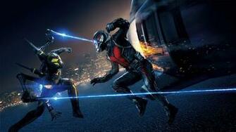 Yellowjacket Ant Man Wallpaper HD