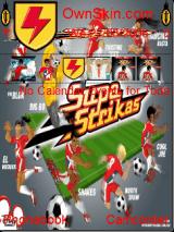 Super Strikas Mobile Themes For Samsung Sgh I560