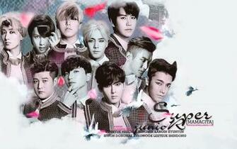 Super Junior Mamacita Wallpaper