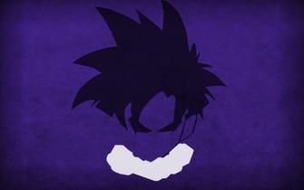 Teen Gohan Minimalist Wallpaper By Maxwglorthiartaylor On