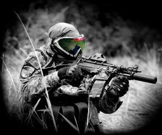 Paintball Woodsball Wallpaper Sas Silent Assassins Squad
