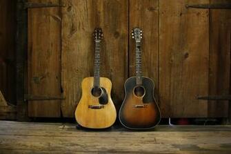 Martin Guitar Wallpaper His Is On The Right