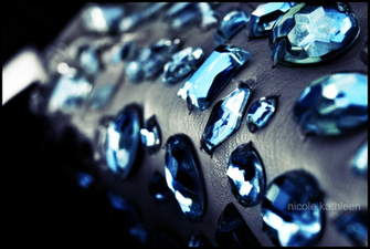 Aquamarine Gem Wallpaper By Nicole X Kathleen