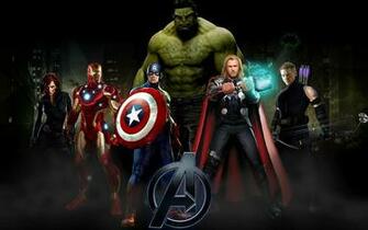 The Avengers Computer Wallpaper Desktop Background Id