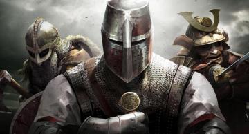 Medieval Helmets In Video Games Wallpaper Teahub Io