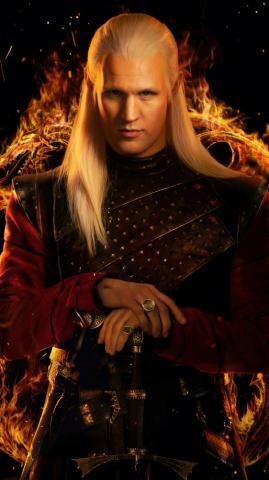 House Of The Dragon Daemon Targaryen 4k Wallpaper iPhone HD Phone